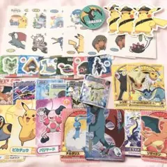 ポケモン シールカードいろいろセット