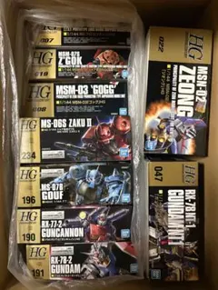 ガンプラまとめ売り（バラ売り不可） ガンプラまとめ売り HG13点