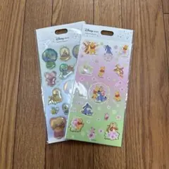 Disney store ステッカーコレクション 2枚セットのサムネイル