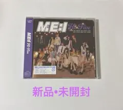 【新品•未開封】ME:I Hi-Five CD 通常盤