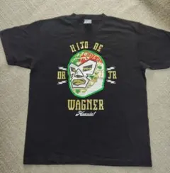 ハオミンコラボ　ワグナーJrサイン入り Tシャツ