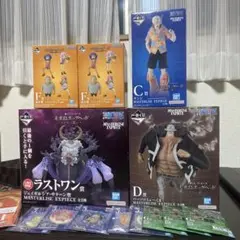 【破格】ワンピース一番くじ　フィギュア&おまけ