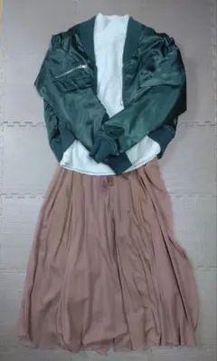 ニコアンド　新品 ブルゾン　ジャンパー