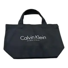 Calvin Klein Underwear ブラックミニトートバッグ