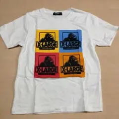 X-LARGE KIDS　カラフルゴリラ Tシャツ 140