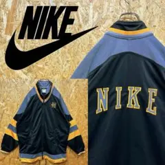 送料無料 ナイキ バックロゴ マルチカラー ゆるだぼ90s トラックジャケット