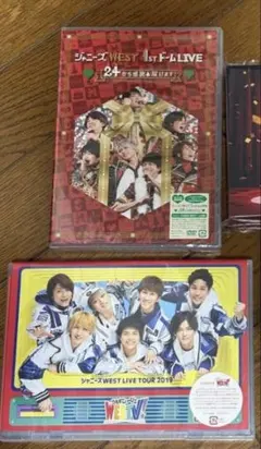 WEST. ジャニーズWEST ライブDVD セット