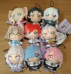 ②【Re:ゼロから始める異世界生活】ちょぴぬいぷち ①②③ 全9種コンプセット