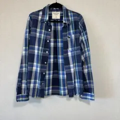 【Abercrombie＆fitch】古着 長袖シャツM