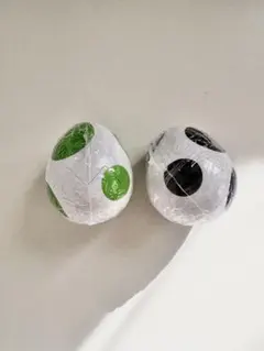 スーパーマリオ めじるしアクセサリー ヨッシーコレクション みどり　くろ