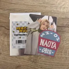 まぜべや トレカ ナオヤ NAOYA MAZZEL マーゼル ステッカー - メルカリ