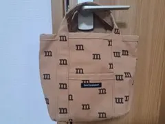 marimekko トートバッグ ベージュ m柄のサムネイル