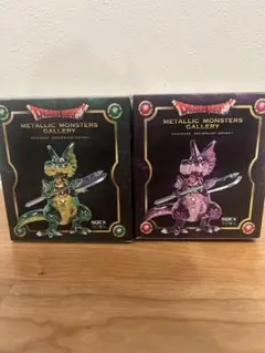 ドラゴンクエスト バトルレックス メタリックモンスターズ ドラゴン