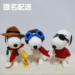 PEANUTS コレクションドール フィギュア 4点セット