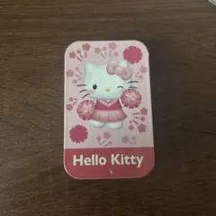 Hello Kitty サンリオキャラクター大賞 缶ケース