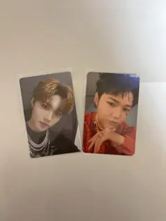 TREASURE    HELLO タグアルバム C ドヨン トレカ