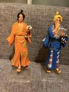 ワンピース フィギュア エース サボ 2体セット