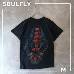 SOULFLY バンドTシャツ ヴィンテージ 90s - メルカリ