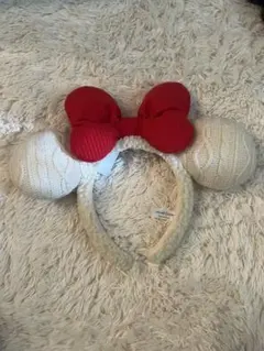 ディズニー クリスマス 2023年 リルリンリン カチューシャ ミニー