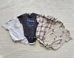 半袖　ロンパース　　70・80センチ　バースデー　まとめ売り