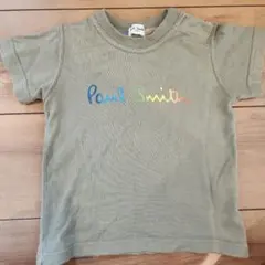 Paul Smith キッズ Tシャツ カーキ 90のサムネイル