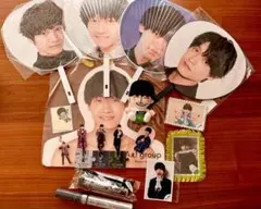 佐野晶哉　アクスタ、ちびぬい、うちわ等グッズ