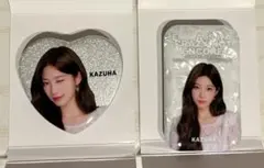 LE SSERAFIM 缶バッジ　カズハ