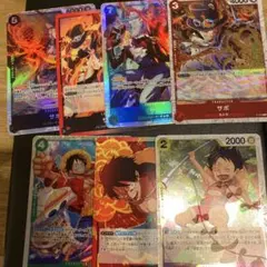 ワンピースカードゲーム サボ ルフィ まとめ売りのサムネイル
