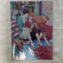 ちるフェス　2021 のみしば　クリアファイル　田倉トヲル