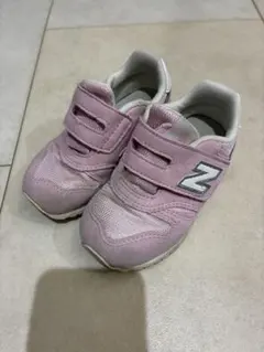 New Balance キッズスニーカー ピンク　14.5センチ