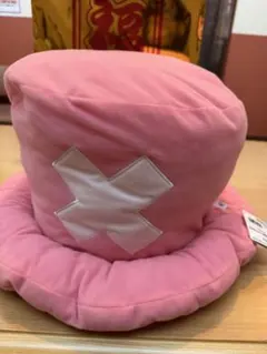 【特大】ONE PIECE チョッパー 帽子 ぬいぐるみ