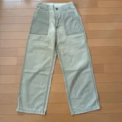 WAREHOUSE ウェアハウス　ベイカー　ヘリンボーン　パンツ　ミリタリー　2のサムネイル