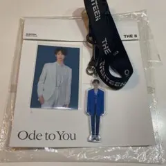 SEVENTEEN セブチTHE 8 LANYARD SET アクスタ トレカ