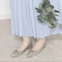 Launa lea ballet ポインテッドトゥヒールバレエシューズ　22.5のサムネイル