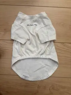 NATURAL BEAUTY BASIC 犬用Tシャツ ホワイトのサムネイル