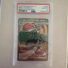 連番 PSA10 メガルカリオex MA ポケモンカード 2枚セット - メルカリ