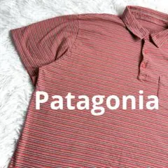 Patagonia ボーダー ポロシャツ XL 胸ポケットのサムネイル