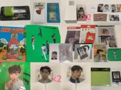 NCT マーク 公式グッズ 計50点 まとめ売り