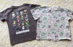 スーパーマリオ　120 Tシャツ　2枚セット