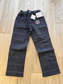 MIKI HOUSE チェック パンツ 100cmのサムネイル