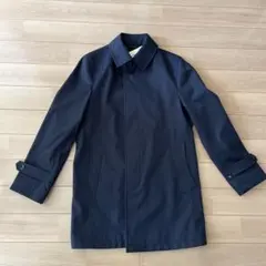 撥水加工 ステンカラーコート S ネイビーBequem