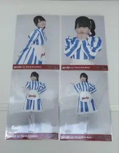 AKB48 大衣装展 大丸　生写真　4種　コンプ　ウェンディーズ 布袋百椛