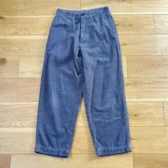 NATURAL LAUNDRY コーデュロイ コードトラウザーパンツ