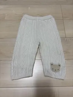 ファミリア　ニットパンツ