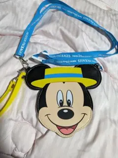 ディズニー　リゾート　ミッキー　バケーションパッケージ　パスケース