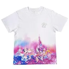 香港ディズニー20周年限定 ミッキーフレンズ ダッフィーフレンズ Tシャツ