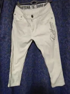 GOTCHA SURF ホワイトデニムパンツ Mサイズのサムネイル
