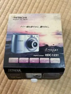 【ジャンク】HITACHI HDC-1231 コンパクトデジタルカメラのサムネイル