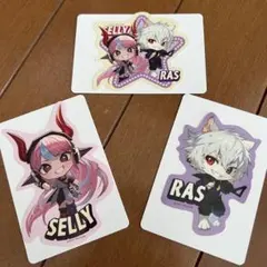 CRグミ crazyraccoon ステッカーシール