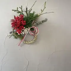 6.しめ縄リース